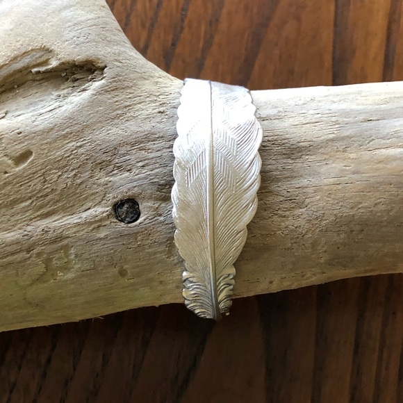 NEW Silver Leaf Chain Bracelet - Picture 7 of 8